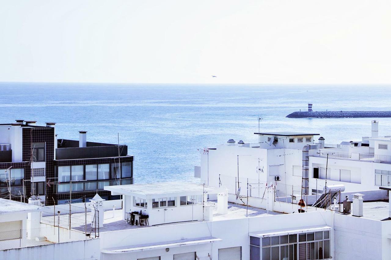 Ferienwohnung Apartamento T1, 50 Metros Da Praia Quarteira Exterior foto